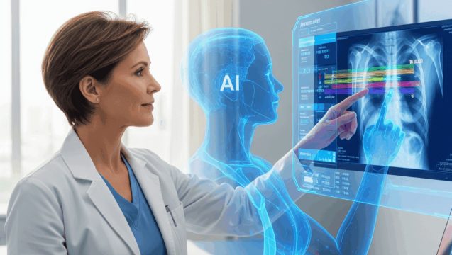Radyolojide Yapay Zeka: Kullanım Alanları ve Örnekler